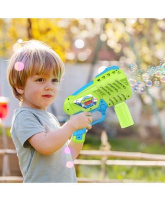 GB3 Bubble Blower for Kids – Automatic Bubble Machine, 360 Degree Leak-Proof