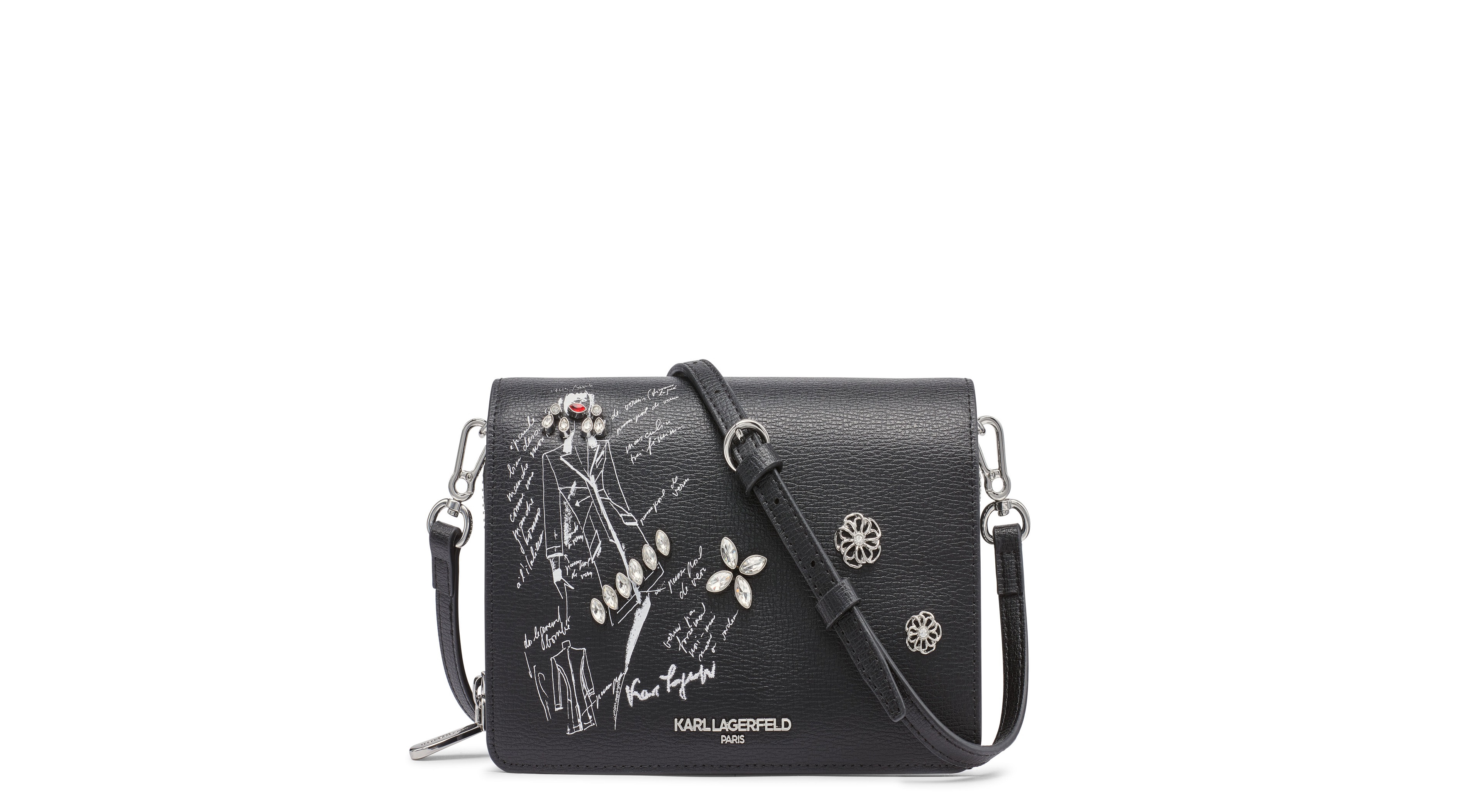 Karl Lagerfeld Paris Lourdes Crossbody