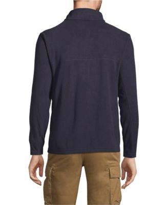 Big & Tall Thermacheck 100 Fleece Quarter Zip Pullover Top