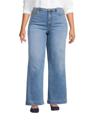 Women's Recover High Rise Wide Leg Jeans