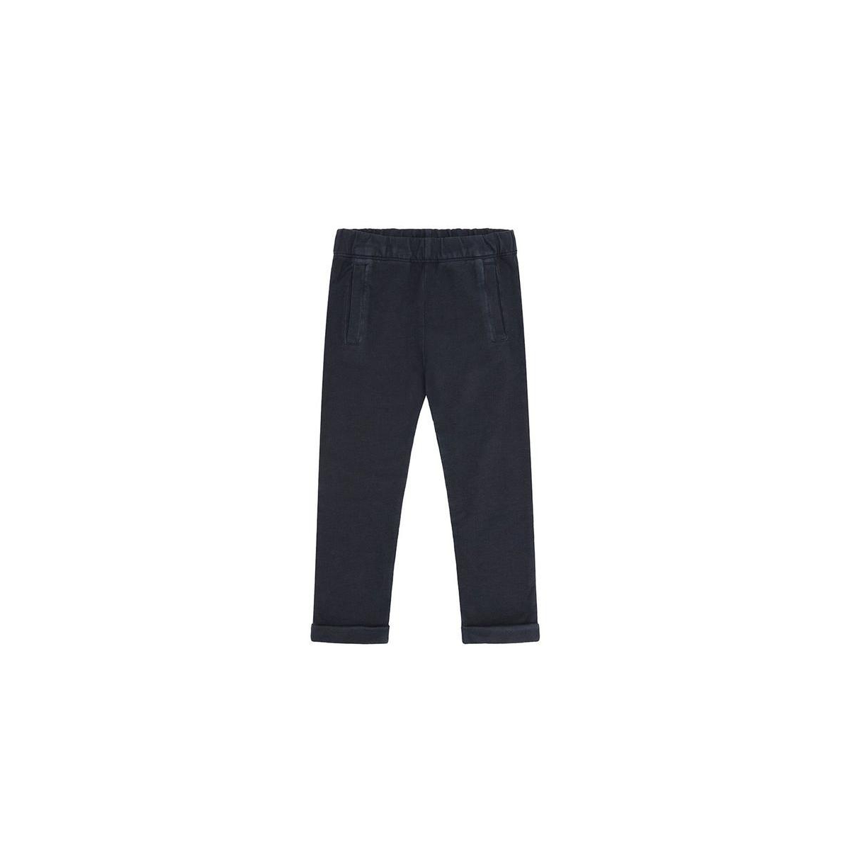 Vild House of Little Baby Vild House of Organic Cotton Trousers - Blue stone - palmetto plant dye