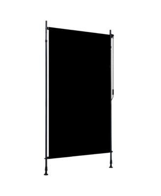 Outdoor Roller Blind 47.2"x106.3" Anthracite