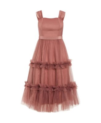 Plus Size Charming Dress