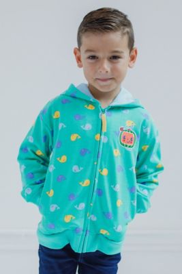 Baby Boys Fleece Zip Up Hoodie to