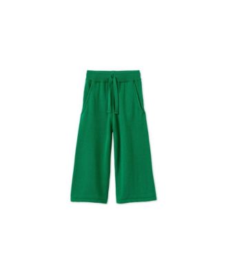 Toddler Organic Knit Wide Leg Trousers