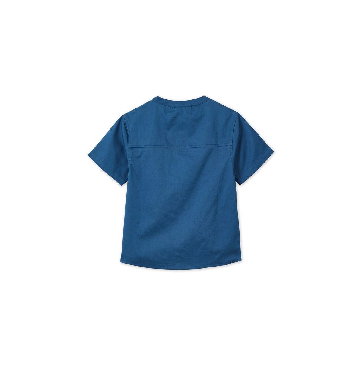 Vild House of Little Baby Ss Organic Cotton Woven Shirt