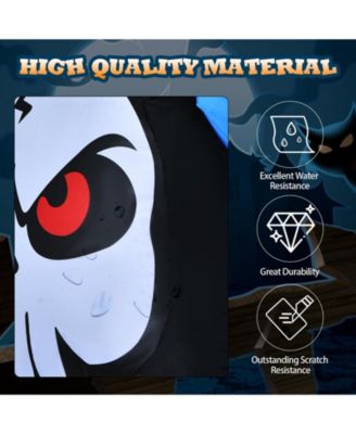 6 Feet Halloween Inflatable Decorations with Built-in LED Lights