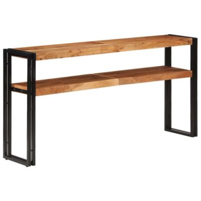 Console Table Natural Acacia