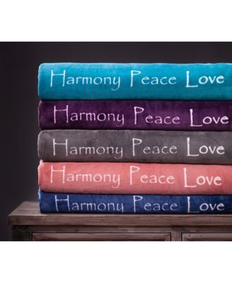 Premium Sympathy Warm Hugs Gift Comfort Blanket, Throw