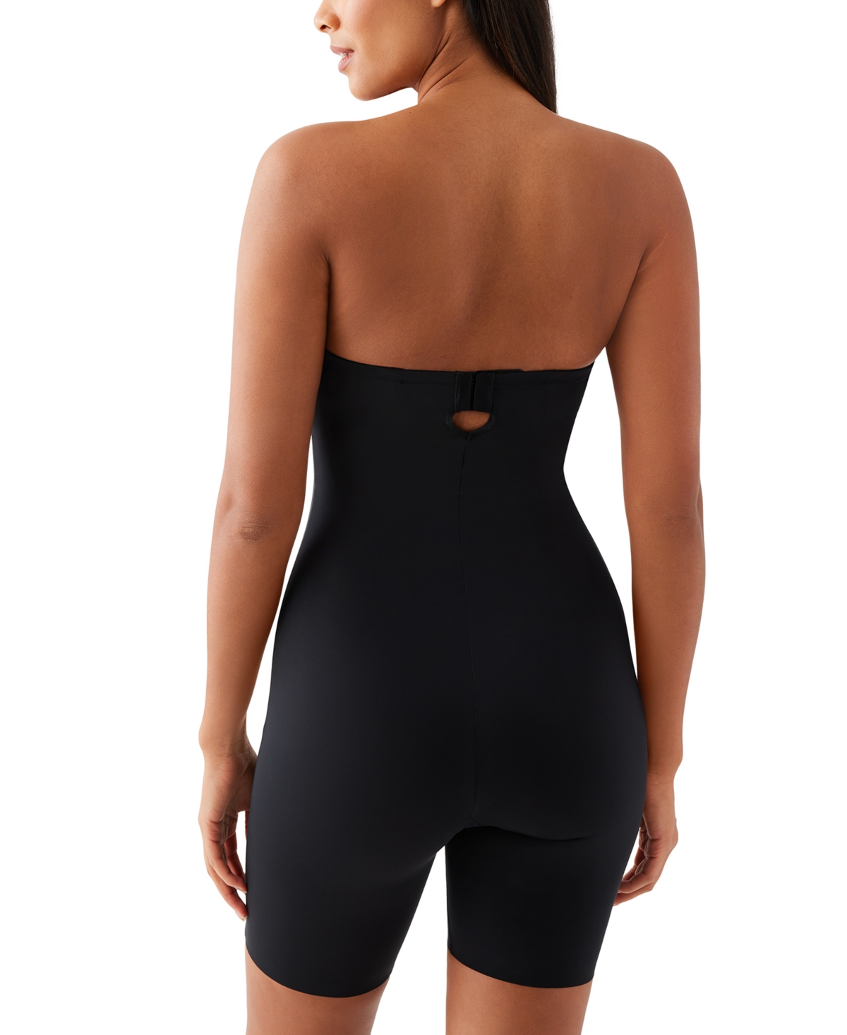 Wacoal Red Carpet Strapless Shaping Body Briefer In Black