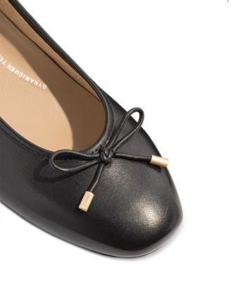 Women's Delicato Bow Ballerina Flats