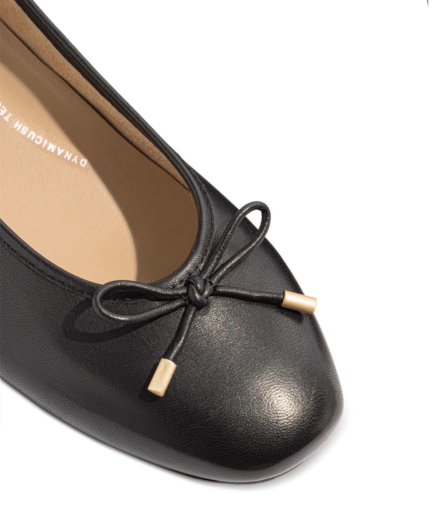 Женские балетки FitFlop Delicato с бантом, цвет: Чёрный — фото 3