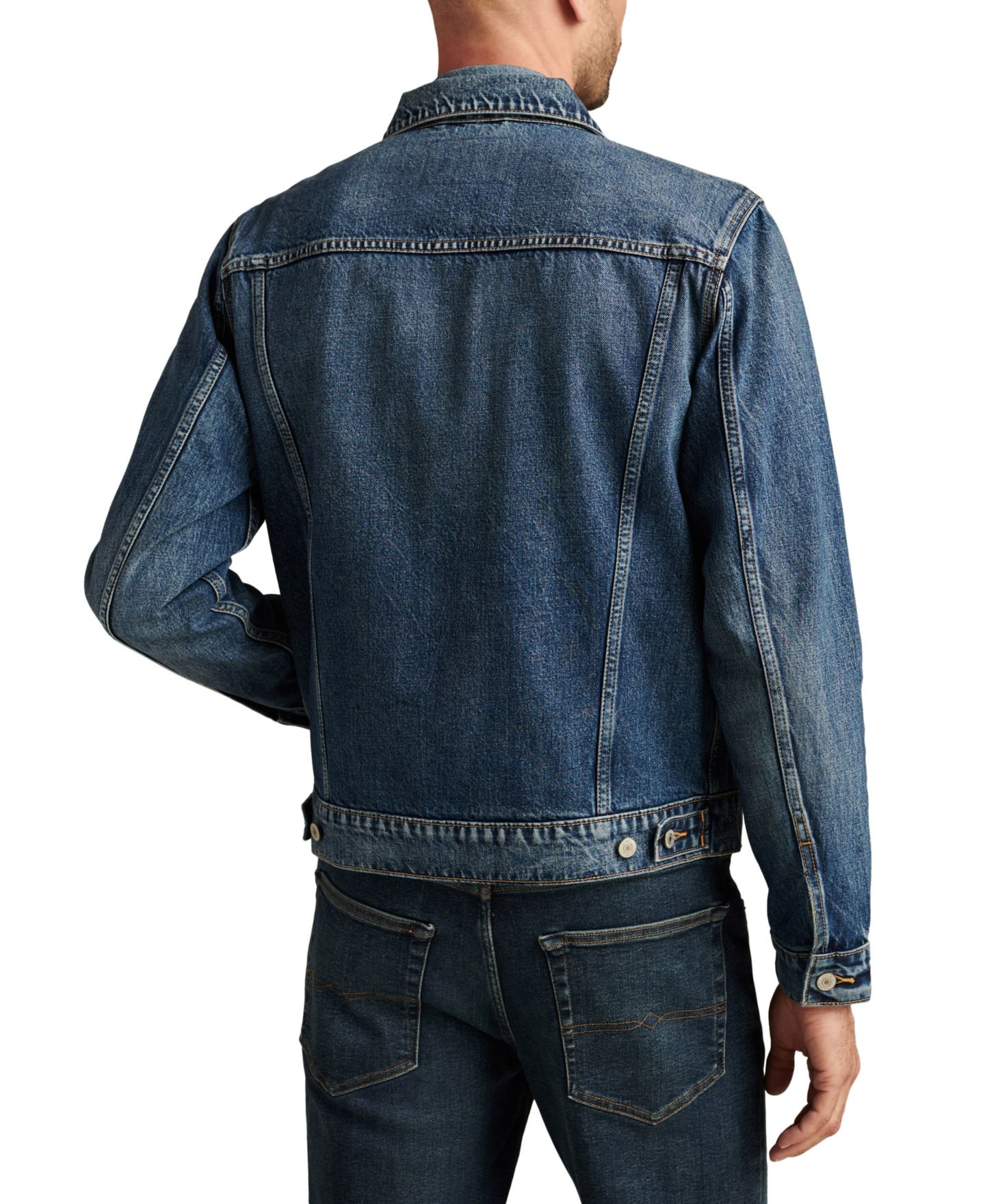 Мужская куртка Lucky Brand Denim Trucker, цвет: Altavista — фото 2