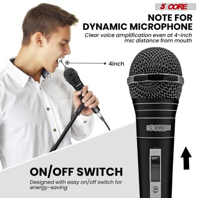 Microphone XLR Dynamic Karaoke Singing Handheld Microfono Professional Vocal DJ Music Mic