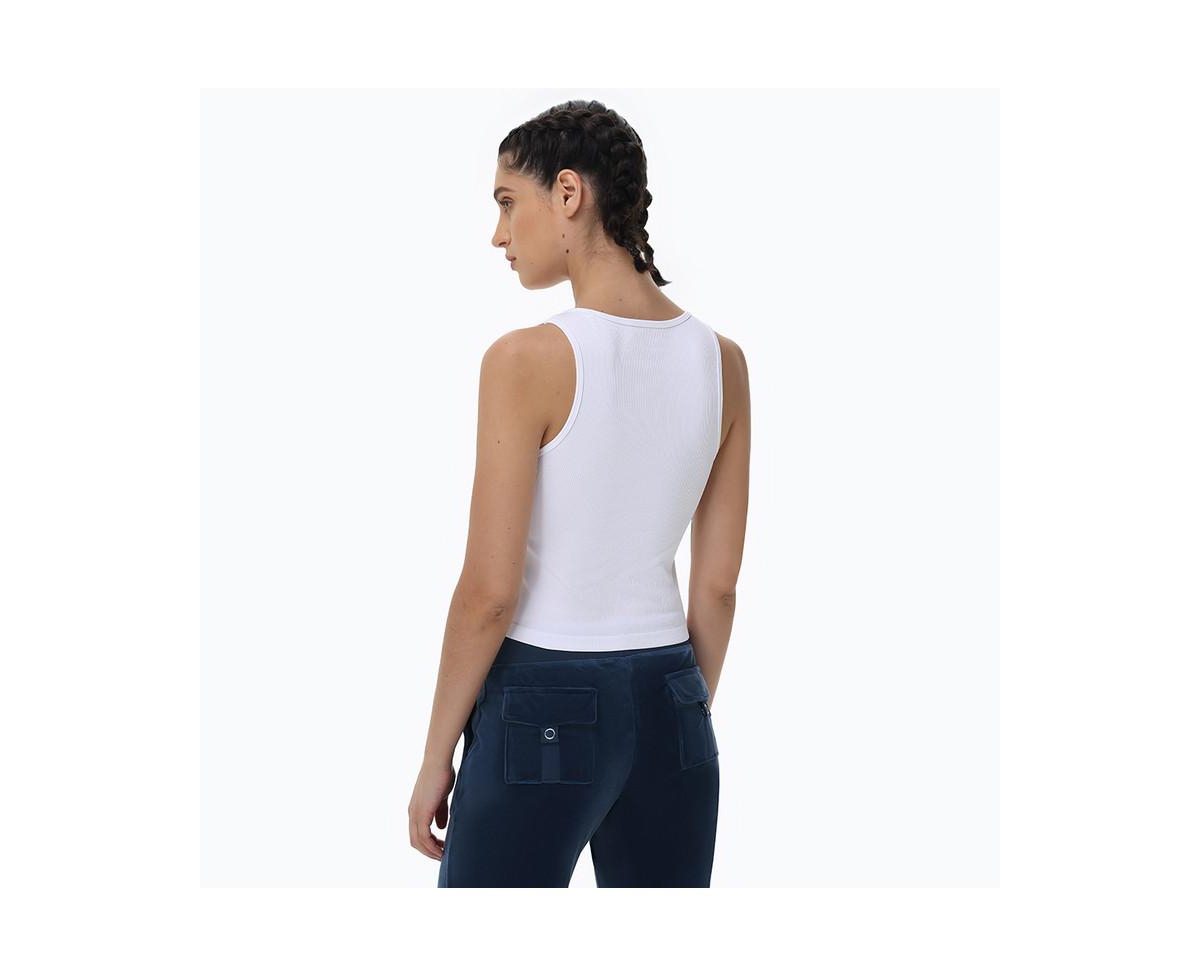 Juicy Couture Women's Seamless Cropped Tank