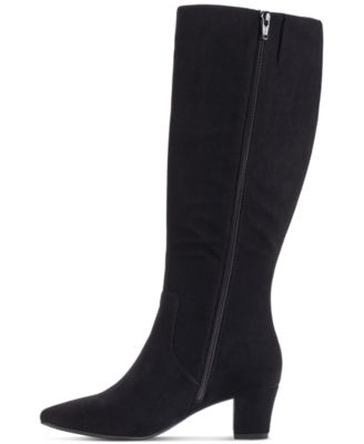 Women's Lyyric Snip Toe Boots, Created for Macy's