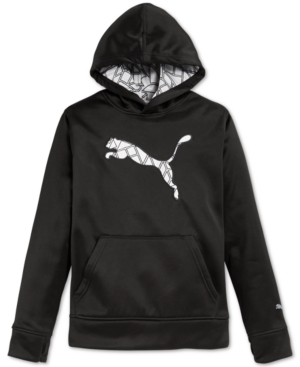 Puma Boys' Big Cat Logo Hoodie