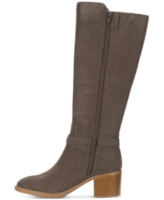Women's Uticaa Belt Heel Boots