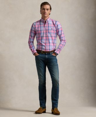 Men's Classic-Fit Performance Oxford Shirt