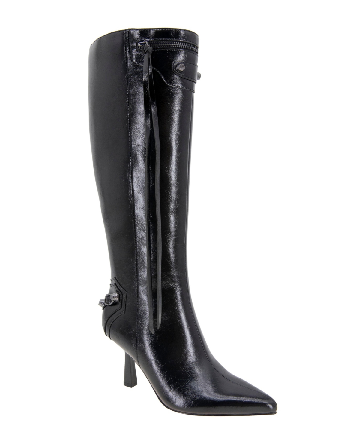 Women's Irina Tall Knee-High Dress Boots - Gold