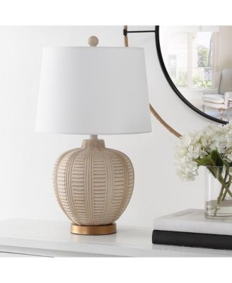Marrla Table Lamp W/ USB Port