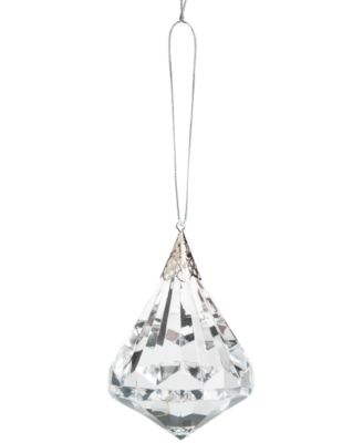 Ganz - Kissing Krystal Jewel Shaped Ornament