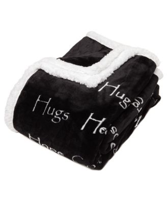 Premium Sympathy Warm Hugs Gift Comfort Blanket, Throw