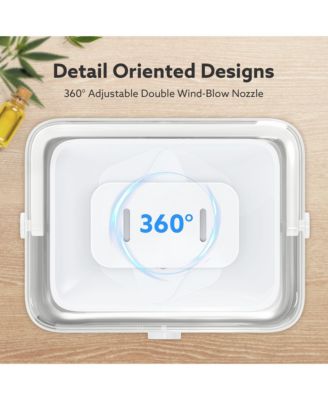 CHIVALZ Cold Mist Humidifier for Home with 1.58 gal Tank, 26 dB Sleeping Mode Humidifier with Oil Diffuser for Bedroom, Up to 50 Hours Use