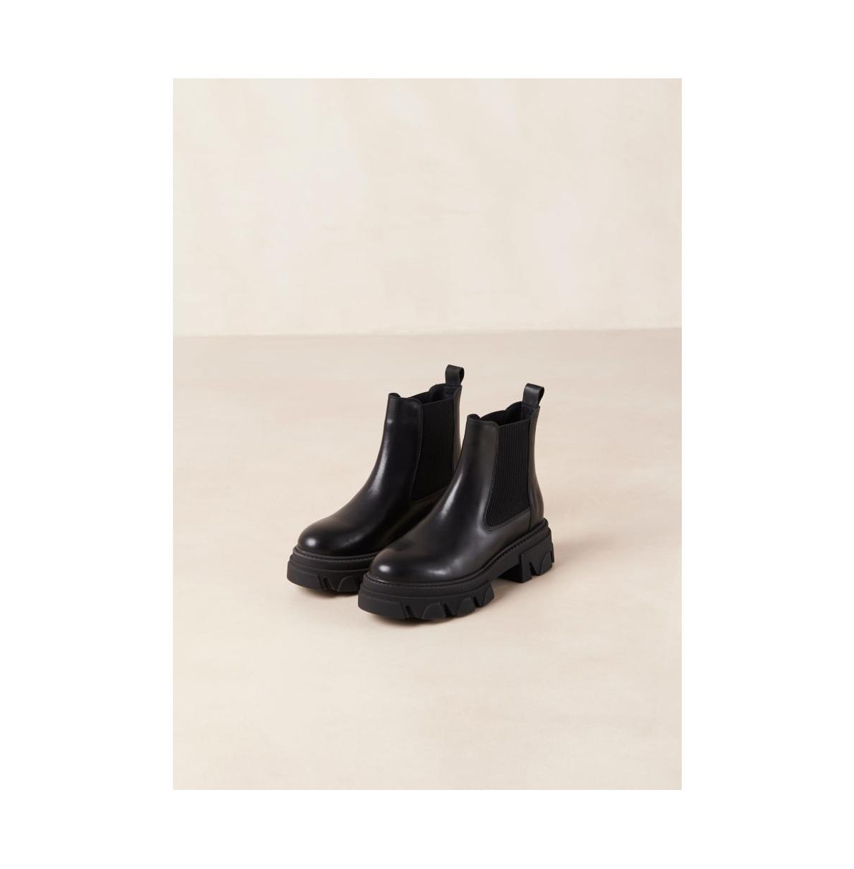 Alohas Women's Berenice Leather Ankle Boots