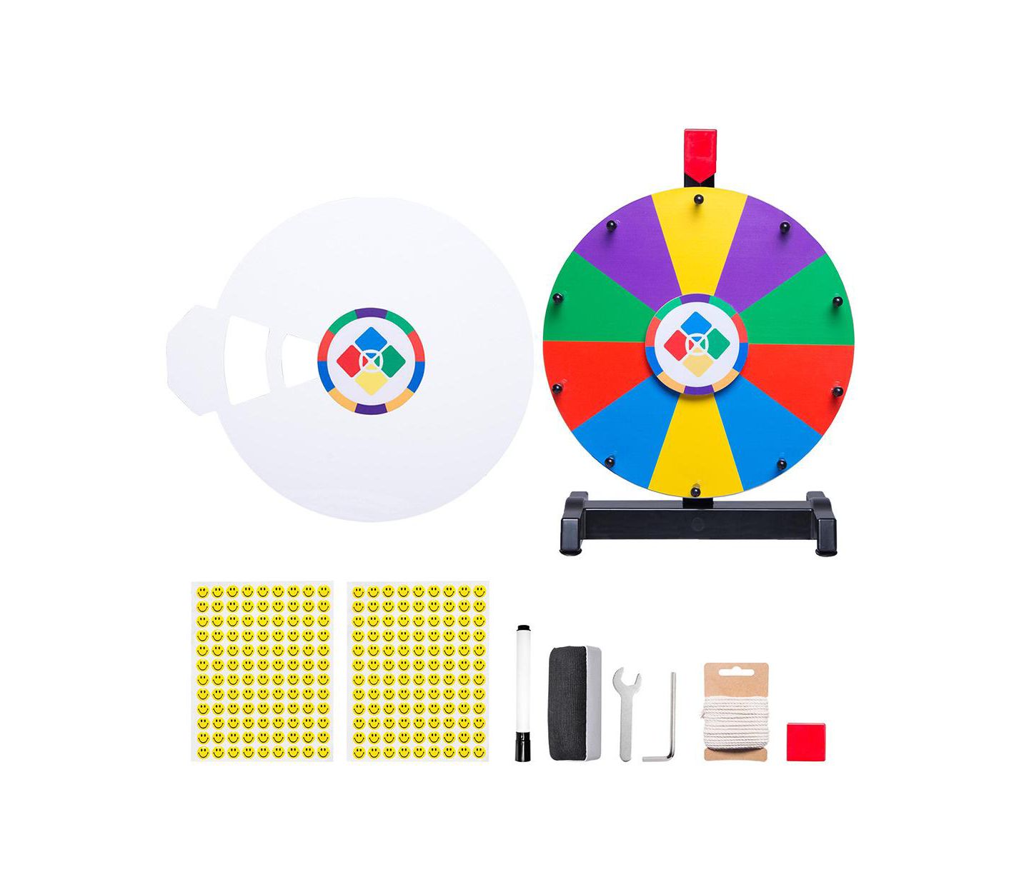 Детская игрушка WinSpin Math10 Spinning Wheel Math Game, Ages 3+ — фото 5