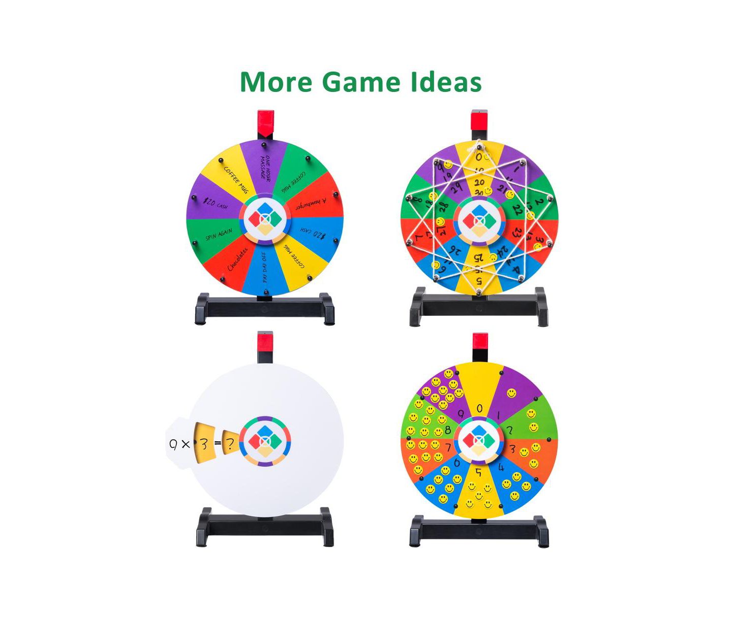 Детская игрушка WinSpin Math10 Spinning Wheel Math Game, Ages 3+ — фото 10