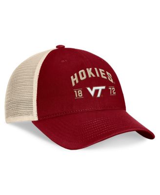 Men's Maroon Virginia Tech Hokies Heritage Waylon Trucker Adjustable Hat