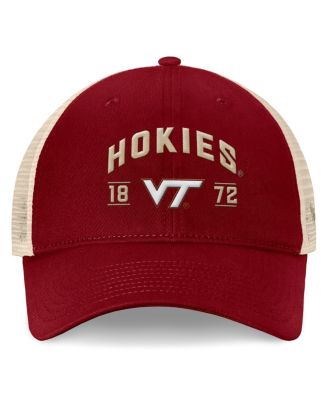 Men's Maroon Virginia Tech Hokies Heritage Waylon Trucker Adjustable Hat