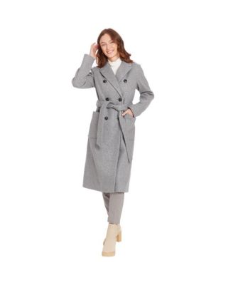Women's Clara Double Breasted Belted Coat