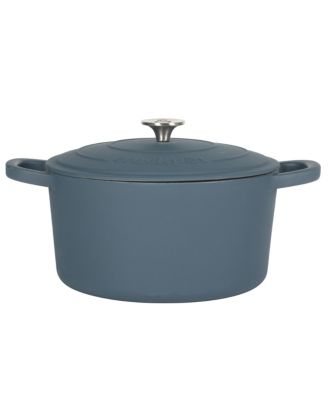 Crock-Pot Artisan 5-Quart Round Dutch Oven - Matte Dusty Pink