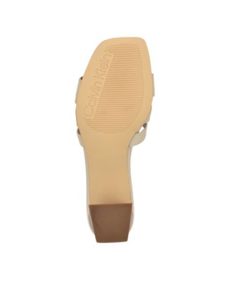 Women's Alise Woven Block Heel Sandals