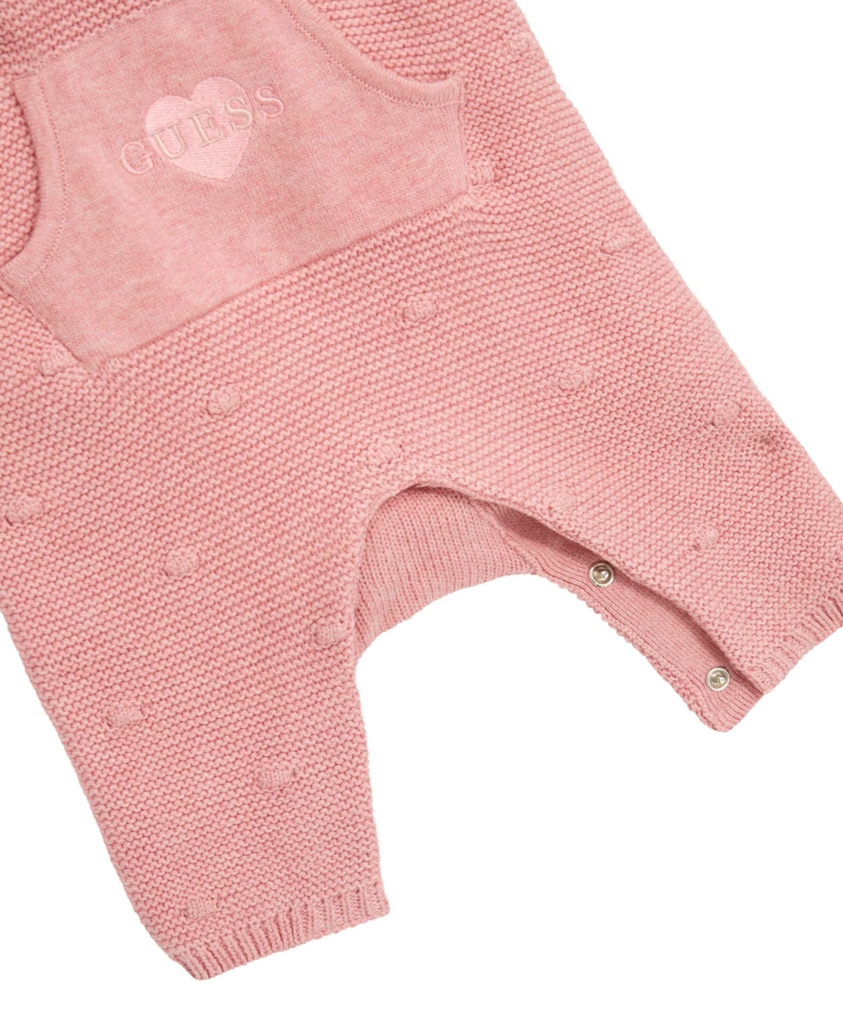 GUESS BABY GIRL LONG SLEEVE BODYSUIT AND ROMPER SET 