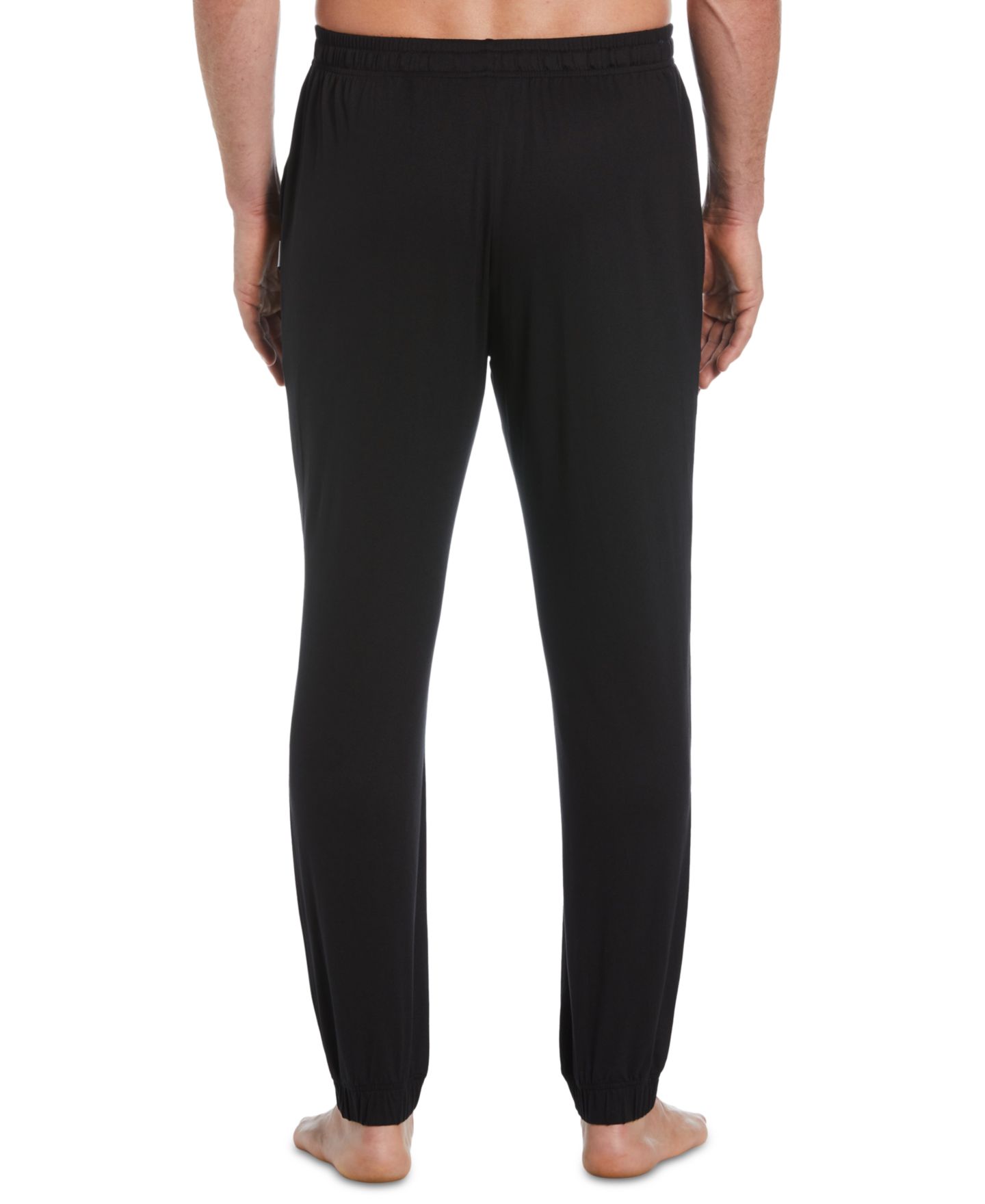 Мужские брюки Perry Ellis Portfolio Deluxe Touch Knit Jogger, цвет: Чёрный — фото 3