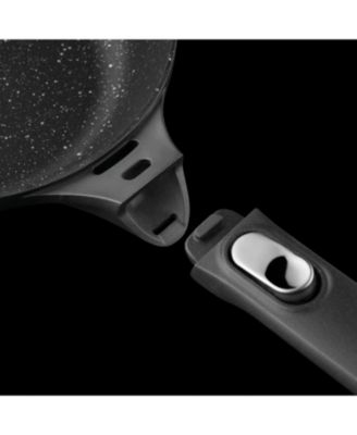 GEM 8" Nonstick Fry Pan, Detachable Handle, Black