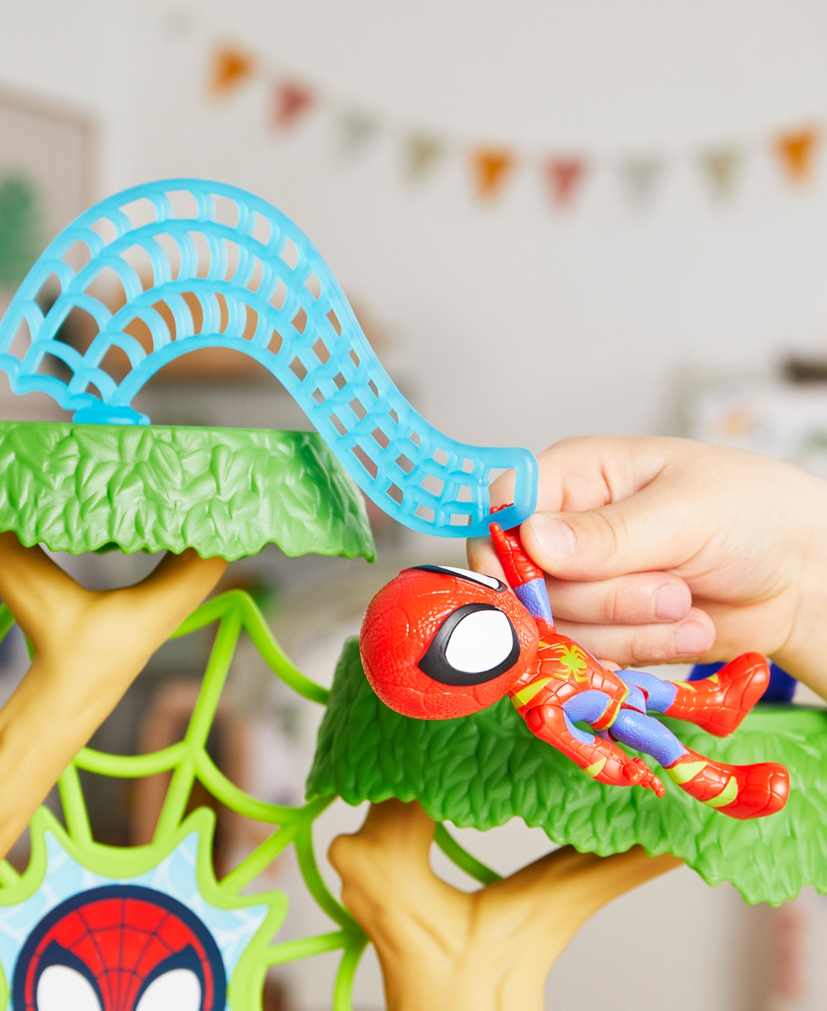 Spidey And His Amazing Friends Dino-webs Treehouse In Multi-color