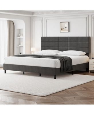 Queen Bed Frame with Headboard