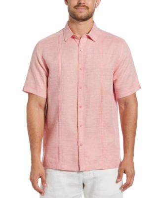 Macys mens button down short shops sleeve shirts