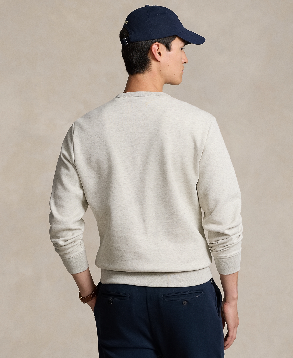 Polo Ralph Lauren Men's Double-Knit Pocket Sweatshirt