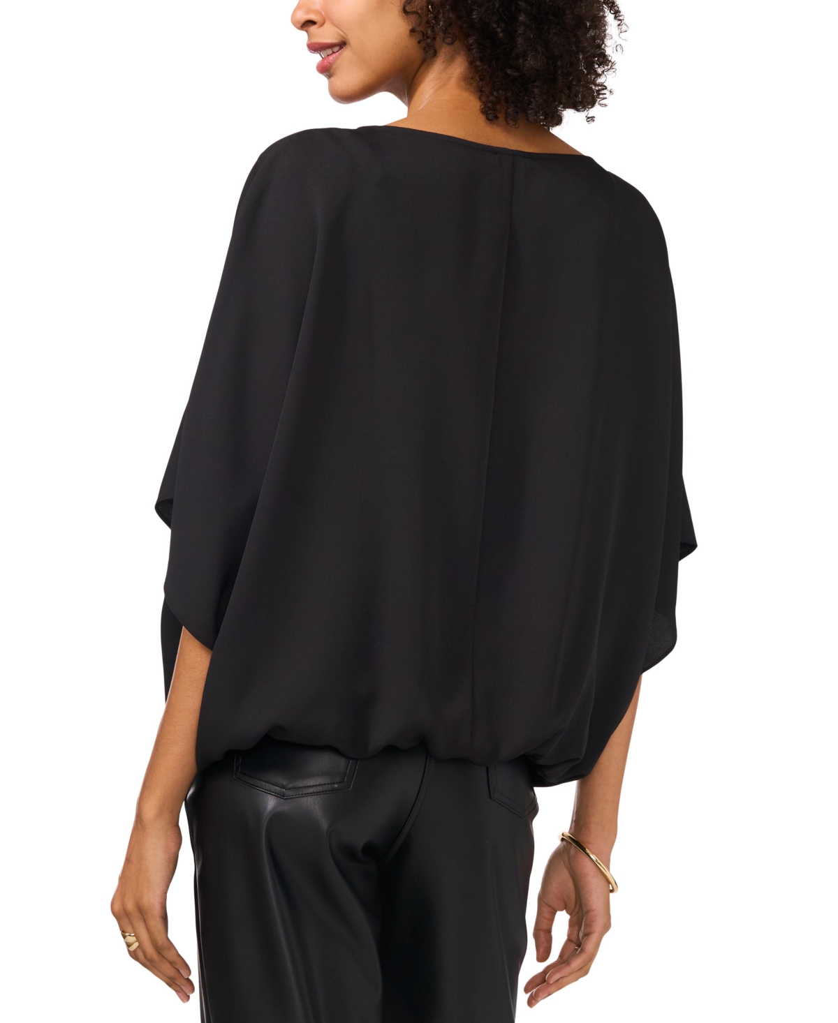 VINCE CAMUTO WOMEN'S DOLMAN SLEEVE TOP 