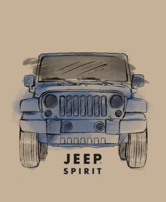 Men's Jeep Spirit Pullover Hoodie 