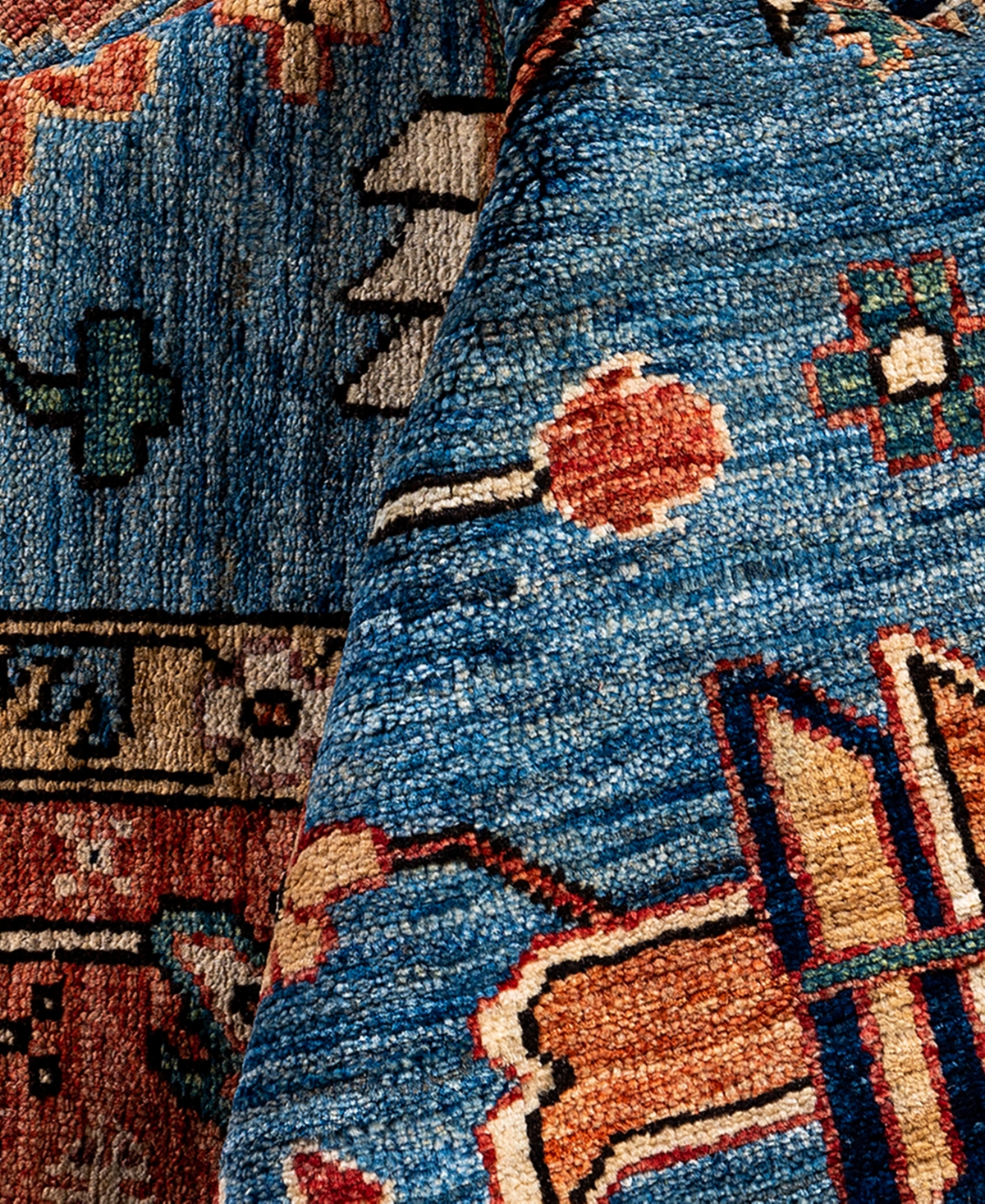 ADORN HAND WOVEN RUGS SERAPI M1993 8'11"X12' AREA RUG 