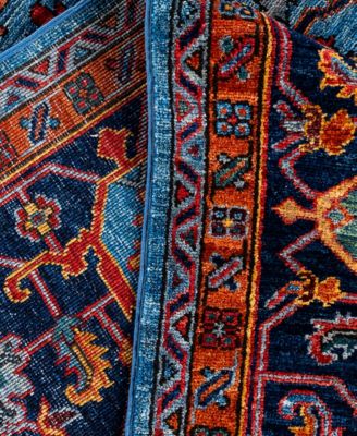 Serapi M1993 8'2"x9'8" Area Rug