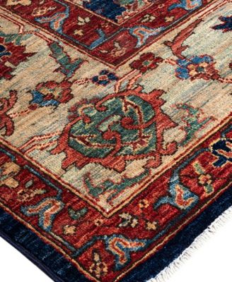 Serapi M1993 8'1"x9'10" Area Rug