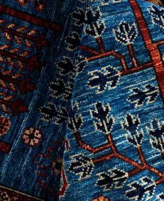 Serapi M1993 7'10"x10'2" Area Rug