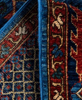 Serapi M1993 7'11"x9'10" Area Rug